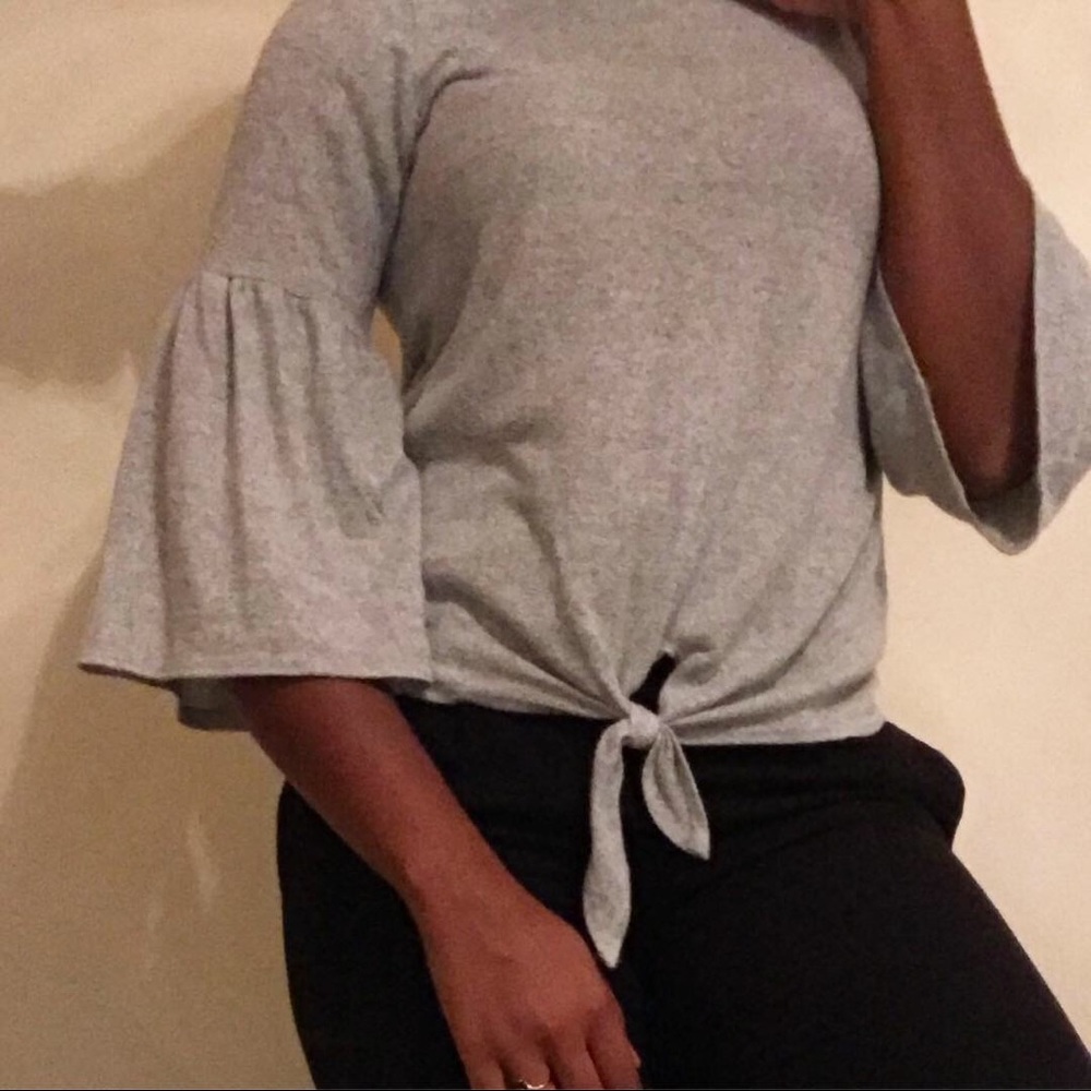 Bell Sleeved Sweater